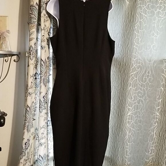 Bold Elements Black Dress Size L - Picture 5 of 7